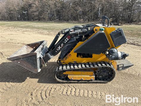 Morbark Boxer Mini Skid Steer 